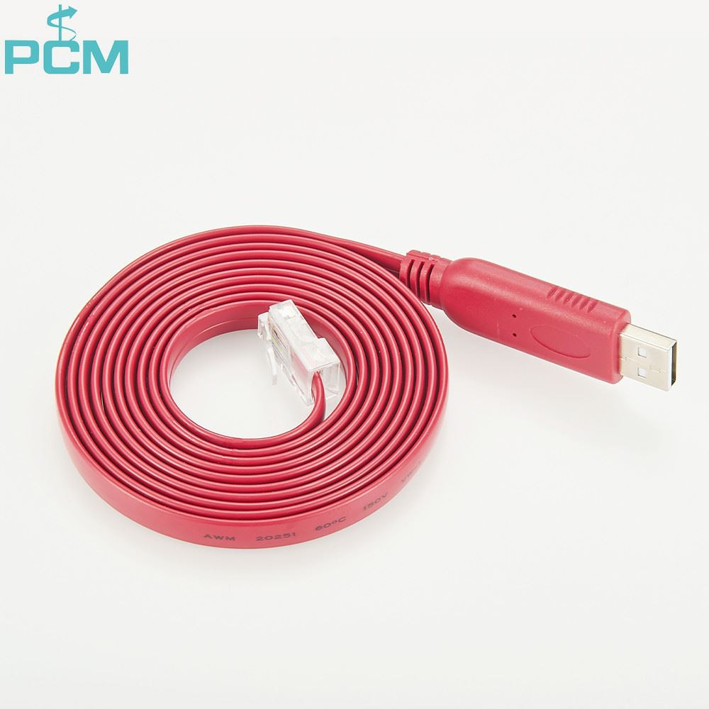 We are a manufacturer of USB TO RJ45 Serial Console Cable, USB-A to RJ45 rollover cable, USB-A to RJ45 console cable.