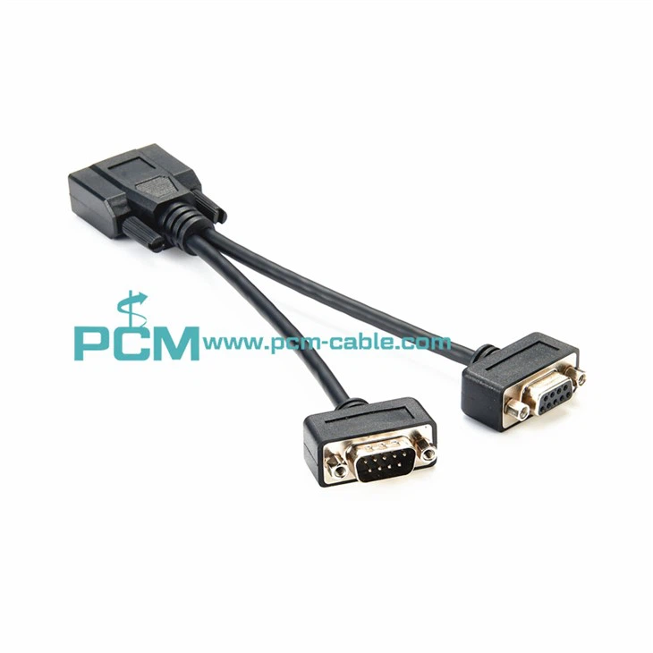 Y extension cable for CAN or LIN
