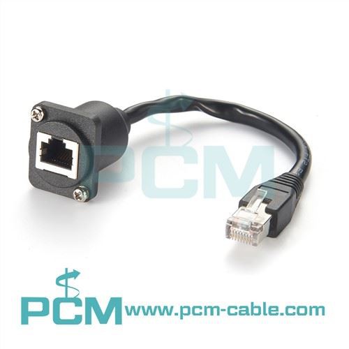 डी-टाइप आरजे45 केबल