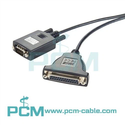 USB सीरियल और समानांतर एडाप्टर DB9 DB25 करने के लिए