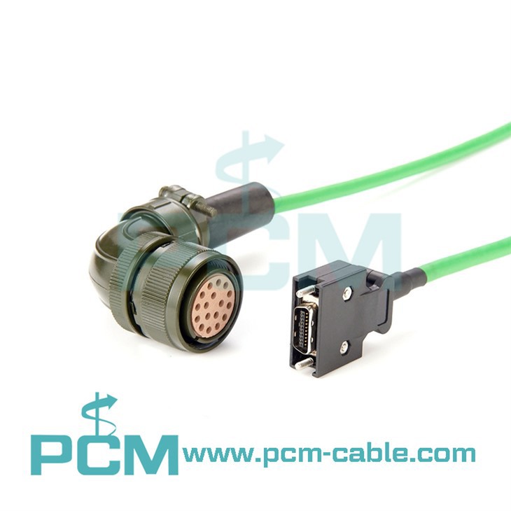 मित्सुबिशी MR-J2S सर्वो एनकोडर केबल सिग्नल केबल