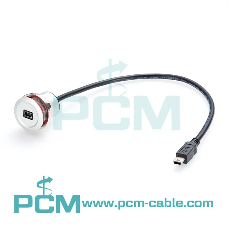 हार्टिंग के साथ संगत यूएसबी मिनी बी केबल