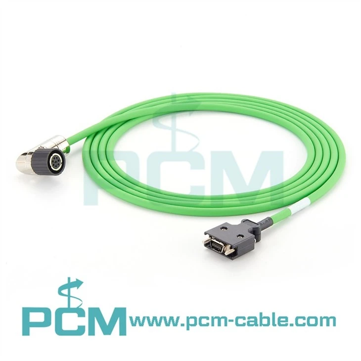 V90 Servo Motor Encoder Cable 6FX3002-2DB10