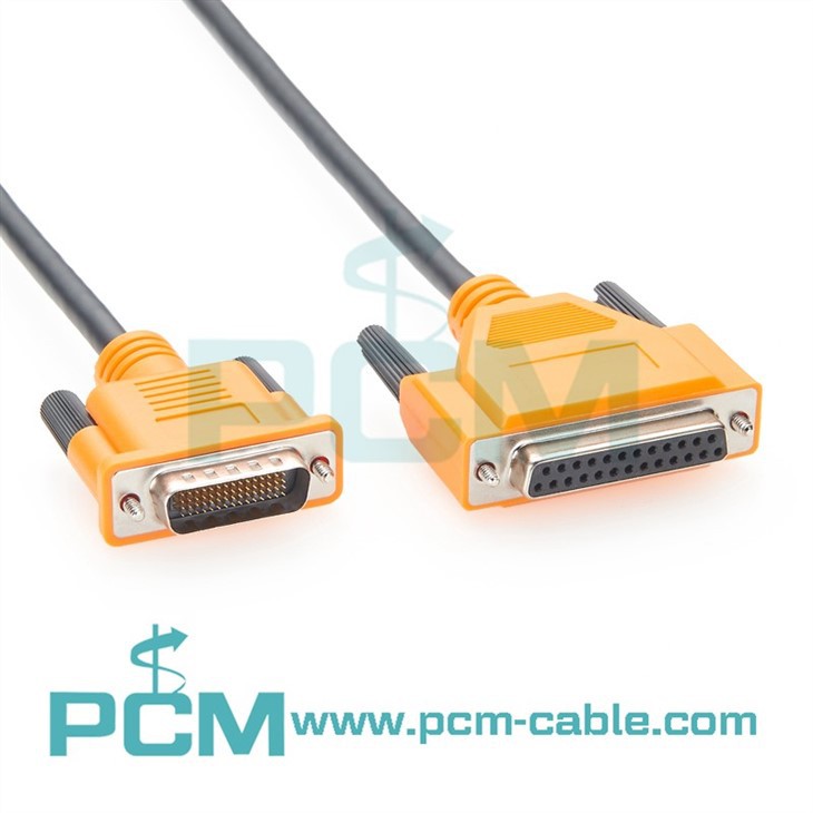 Smart Serial RS-232 DCE cable DB60 to DB25 Cisco CAB-232FC compatible