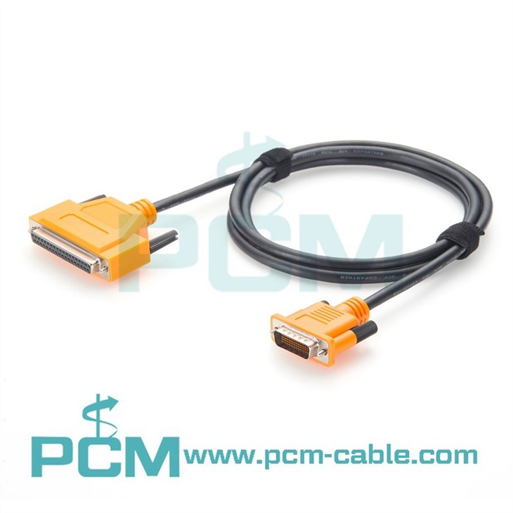 Cisco Compatible Serial Cable, HD60 Male to DB37 Female, Equivalent to CAB-449FC