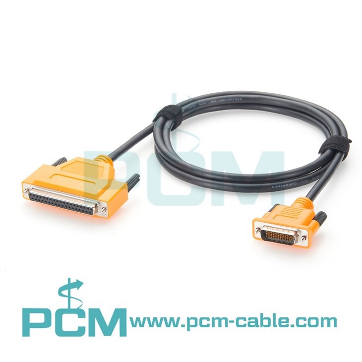 CAB-449FC Cisco RS-449 (DCE) Serial Cable 10 ft 1 x DB-60 Male Serial 1 x DB-37 Female Serial