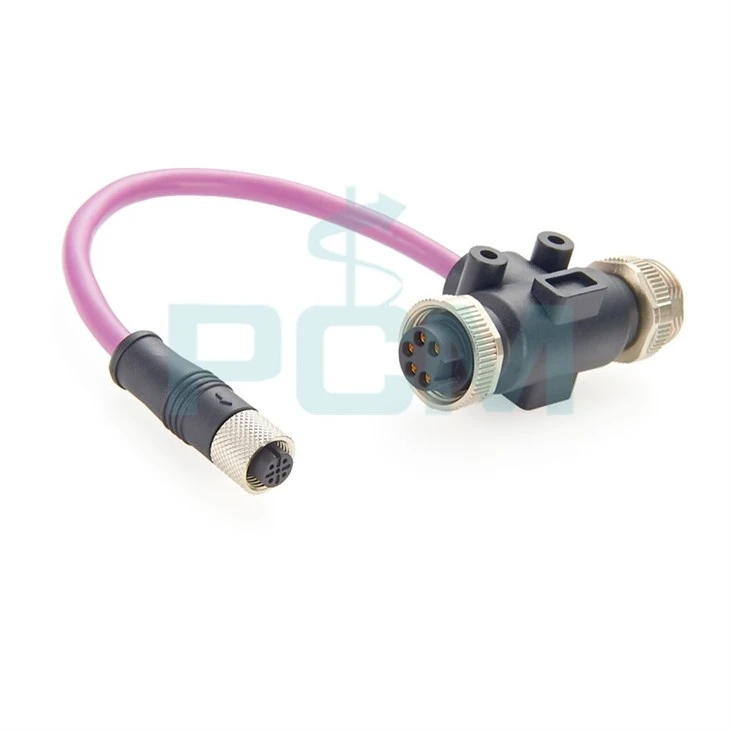 Mini-Change to Micro-Change Drop Tee 5 Pole meets NMEA 2000
