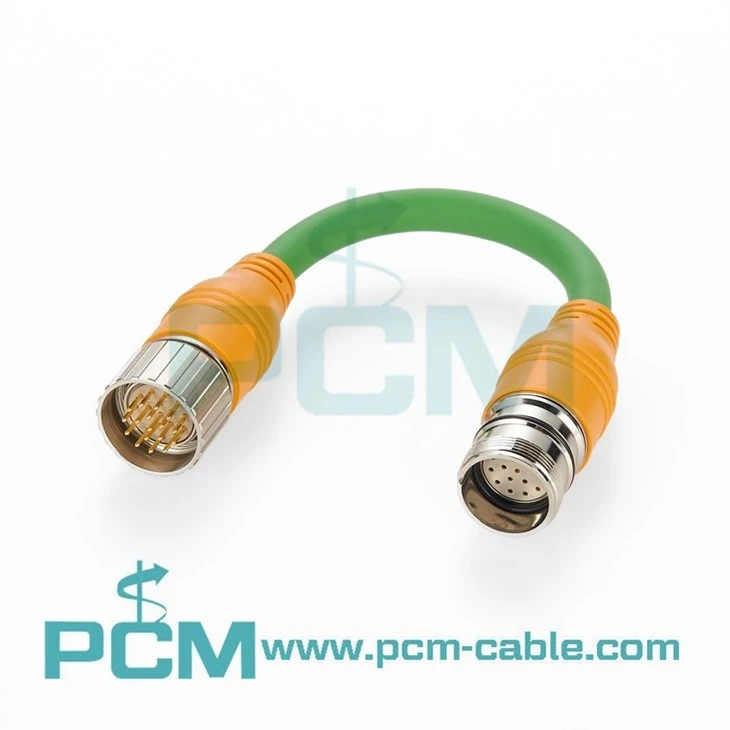 M23 Sensor and Actuator Cordset