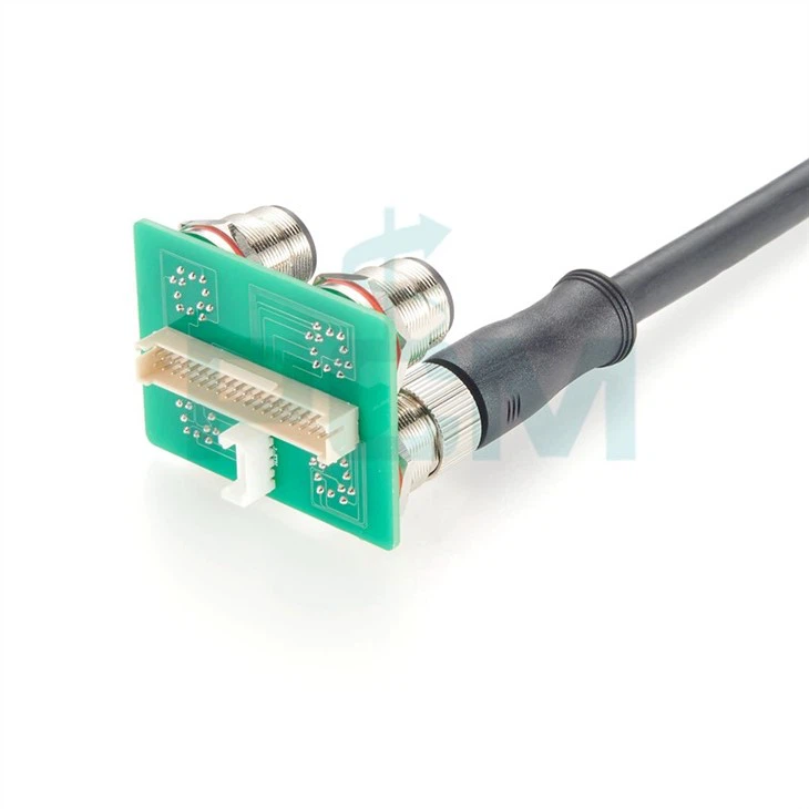 12 Pin M16 Connector for VF Drive