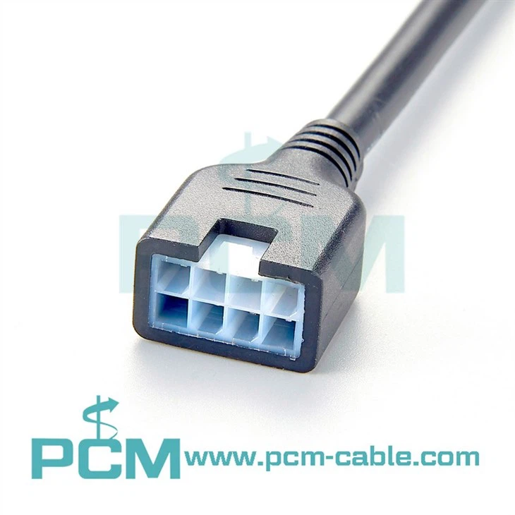 Molex Connector Mini fit 8 Pin Cable Assembly