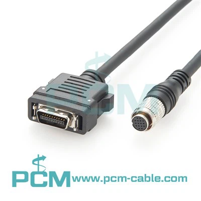 सहज ज्ञान युक्त दृष्टि प्रणाली के लिए फ्लेक्स प्रतिरोधी कैमरा केबल