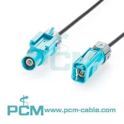 एलवीडीएस नेविगेशन के लिए वाटरप्रूफ फकरा जेड कोड पुरुष से महिला एक्सटेंशन केबल