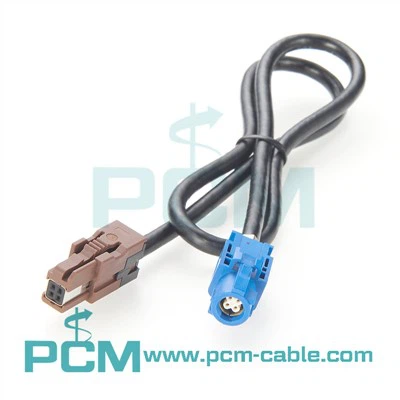ऑटो वायर हार्नेस के लिए एचएसडी 4पिन महिला से एचएसएल 4पिन महिला केबल असेंबली