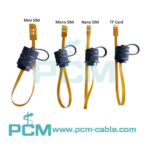 आउटडोर एनक्लोजर सिम कार्ड स्लॉट टीएफ कार्ड स्लॉट एक्सटेंडर