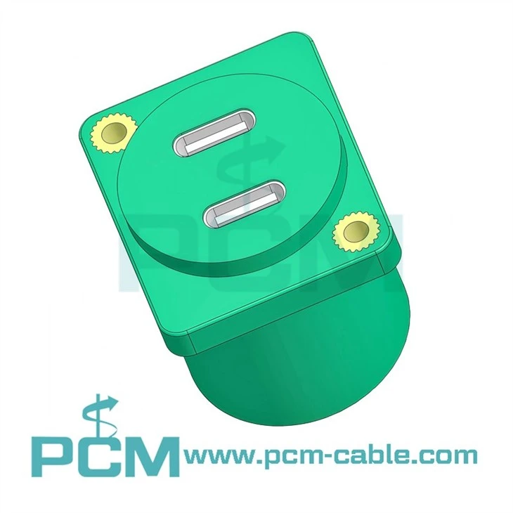 USB-C Panel Interface Connector for AV and Automation Systems