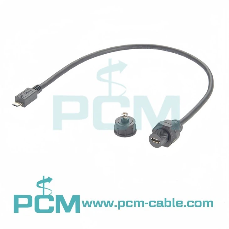 Micro USB Waterproof Cable
